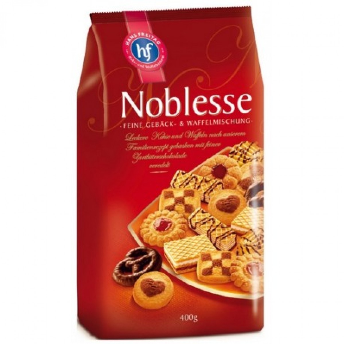 7-МИКС СЛАДКИ И ВАФЛИ NOBLESSE 400g